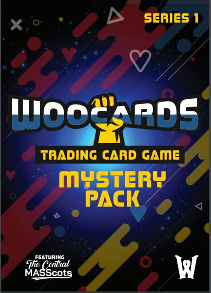 まっちゃ Vaundy trading Card Worcester Red Sox WooCards Trading Card Game - Mystery Pack Series 1
