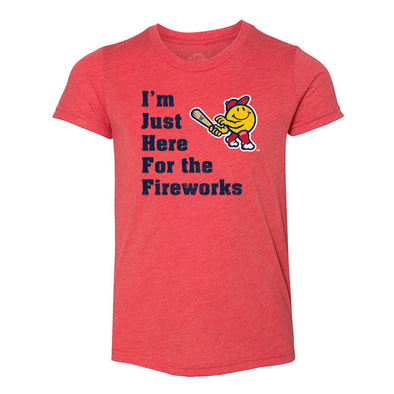 Red Youth Fireworks Tee