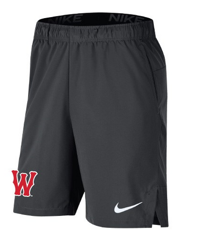 Gray Nike Classic W Shorts