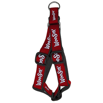 Worcester Red Sox All Star Dogs Red WooSox Dog Harness