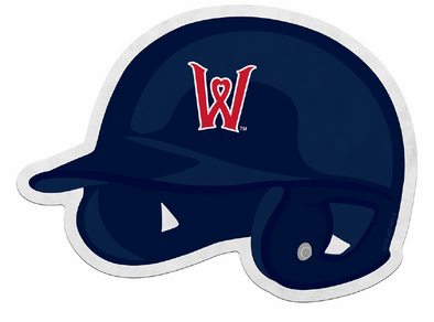 Worcester Red Sox Rico Navy Batting Helmet Pennant