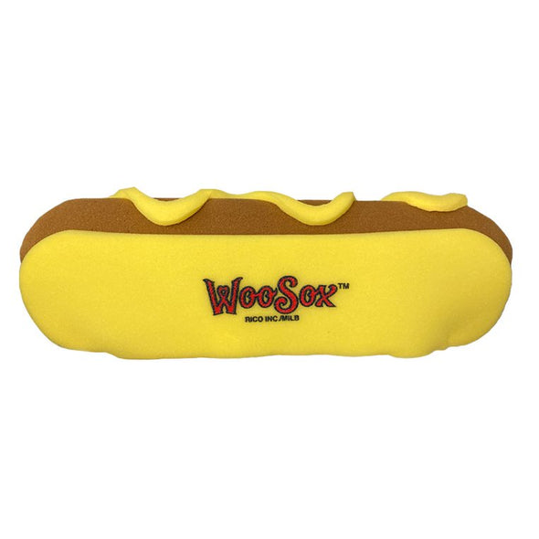 Yellow Foam Hotdog Hat