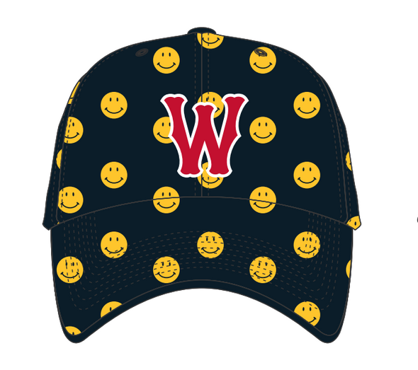 Worcester Red Sox '47 Navy Kids Smiles Jamboree Hat