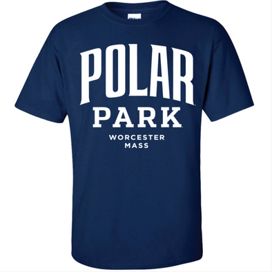 Navy Polar Park Tee