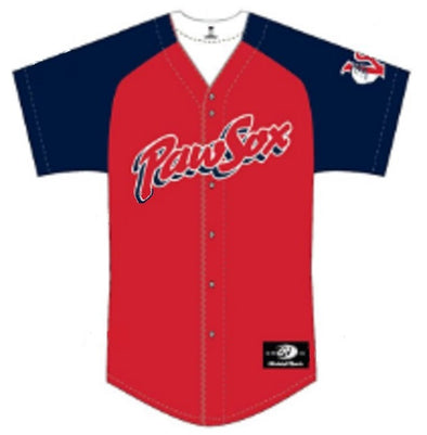 Worcester Red Sox OT Sports Red Youth Worcester Replica Jersey SM / Yes (+$30)