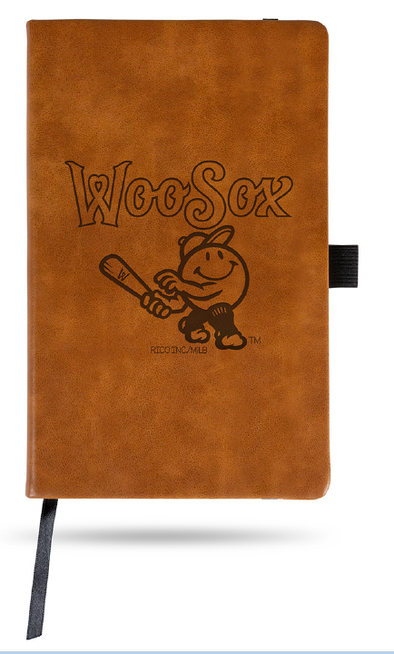 Worcester Red Sox Rico Laser Engraved Primary Notebook DROP SHIP ITEM- SPECIAL ORDER