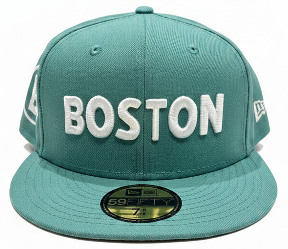 Boston Red Sox Green Monster City Connect 59Fifty – Worcester Red Sox