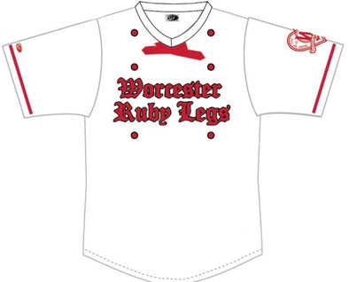 Worcester Ruby Legs Theme Night Jersey