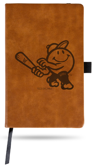 Worcester Red Sox Rico Laser Engraved Smiley Notebook DROP SHIP ITEM- SPECIAL ORDER