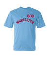 PRE-ORDER for August Delivery: Worcester Red Sox Royal Loyal Blues, Replica Tee of On-Field Jersey
