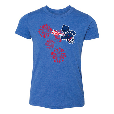 Worcester Red Sox Royal Youth Wepa Tracks Tee