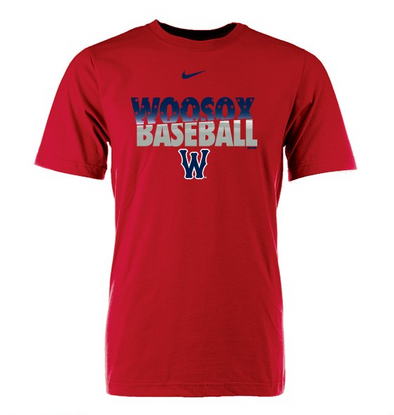 Worcester Woo Sox Foundation Table Talk Pie Piek T-Shirt men's  size-Medium New