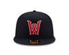 Worcester Red Sox New Era Navy Heart W On-Field 59FIFTY Hat
