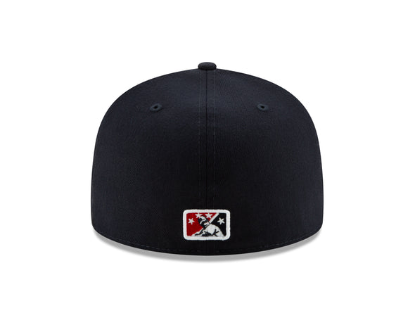 Worcester Red Sox New Era Navy Kids Heart W On-Field 59FIFTY Hat