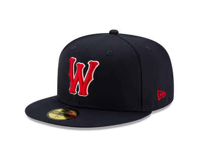 Fitted Caps – Sox Red Worcester