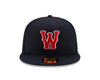Worcester Red Sox New Era Navy Classic W On-Field 59FIFTY Hat