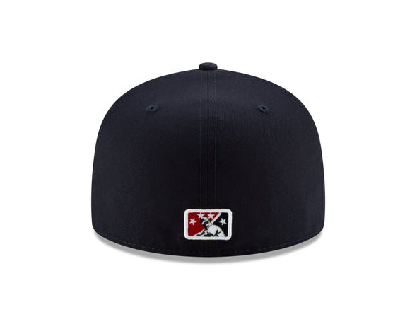 Worcester Red Sox New Era Navy Kids Classic W On-Field 59FIFTY Hat