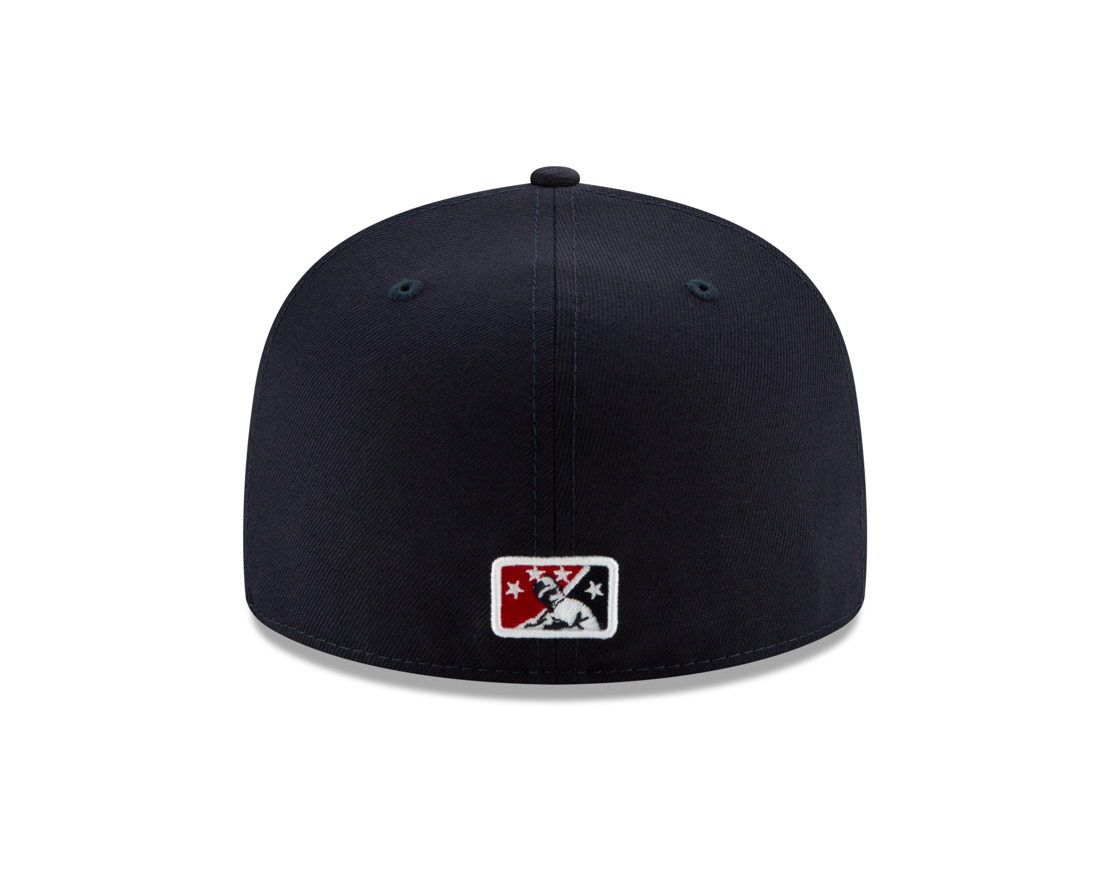 Worcester Red Sox New Era Navy Classic W On-Field 59FIFTY Hat 8
