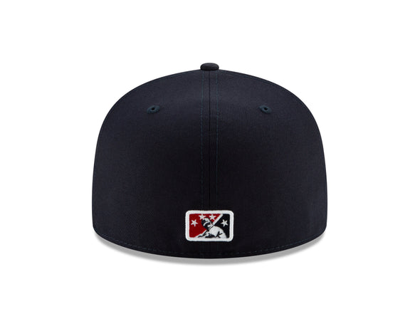 Worcester Red Sox New Era Navy Classic W On-Field 59FIFTY Hat