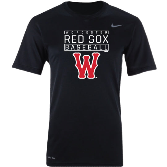 Official Milbstore Woosox Red Woo Stars Tee Shirt