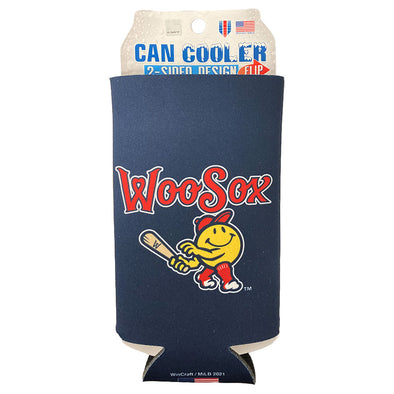 Worcester Red Sox Wincraft Navy 24oz Can Cooler
