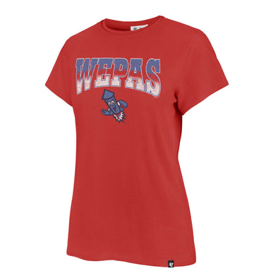 Worcester Red Sox '47 Red Women's Wepa Under Tee