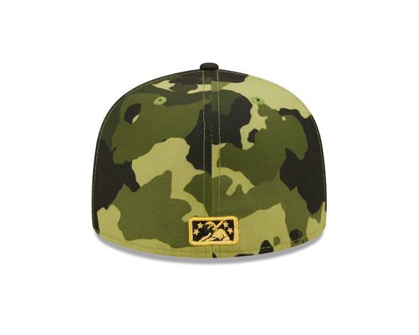 Worcester Red Sox New Era 2022 Armed Forces Camo 59FIFTY