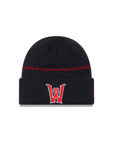 Worcester Red Sox New Era Player Heart W Knit