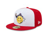 Worcester Red Sox Marvel's Defenders of the Diamond New Era Red/White 59FIFTY