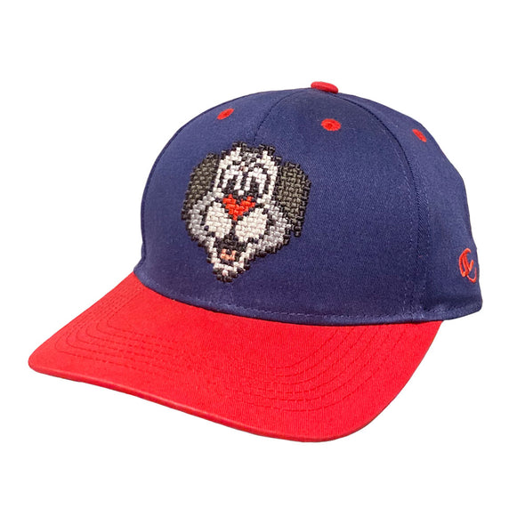 Worcester Red Sox Outdoor Cap Navy/Red Youth 8-Bit Hat