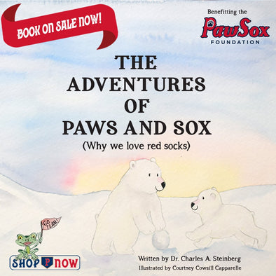 Pawtucket Red Sox Adventures of Paws and Sox Book