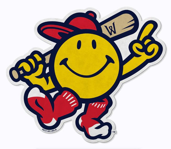 Worcester Red Sox Wincraft Navy Smiley Flag