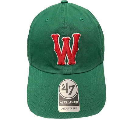 Worcester Red Sox '47 Green Classic W CLEAN UP