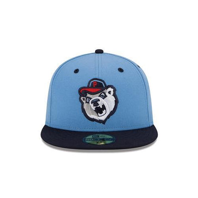 Pawtucket Red Sox Baseball Cap Hat Blue & White with Pawsox Logo New Paws