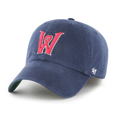 Worcester Red Sox '47 Navy Heart W Franchise