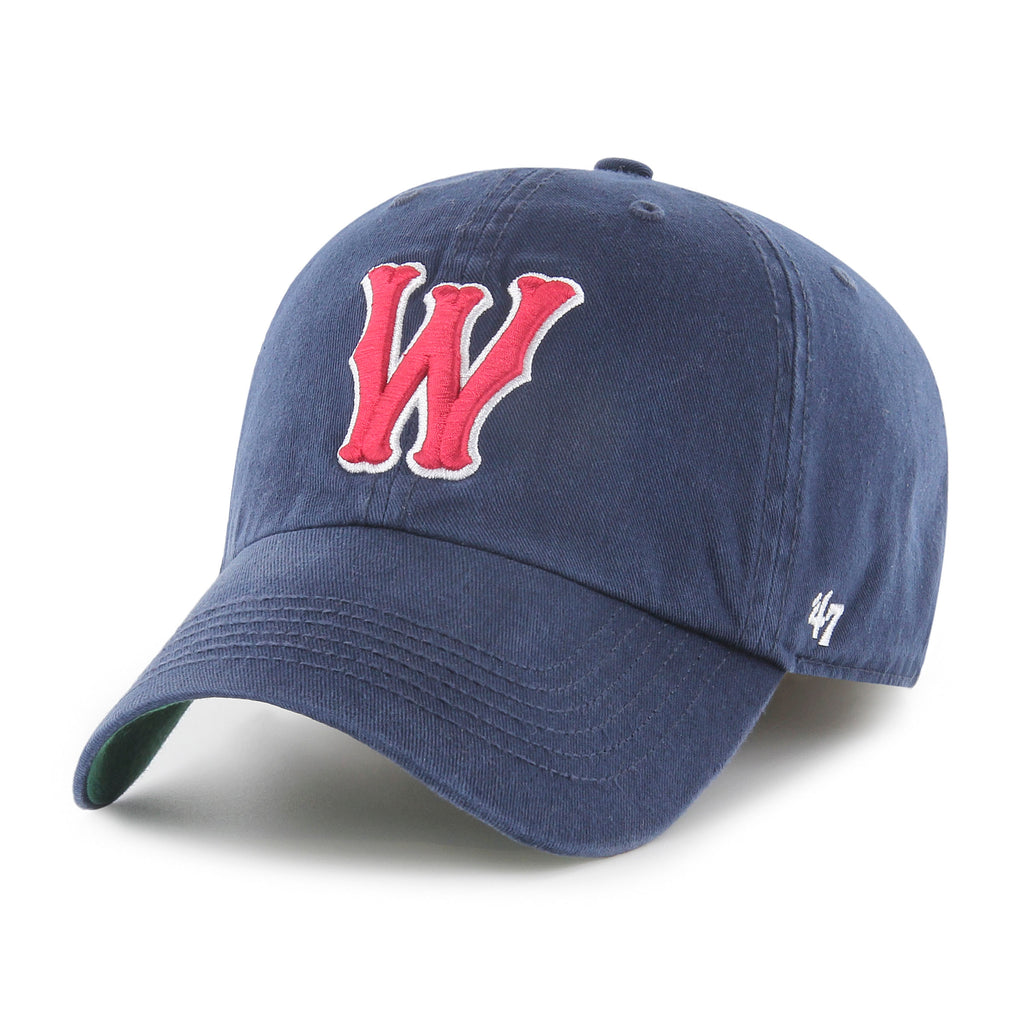 Worcester Red Sox '47 Navy Classic W Dugout Defender