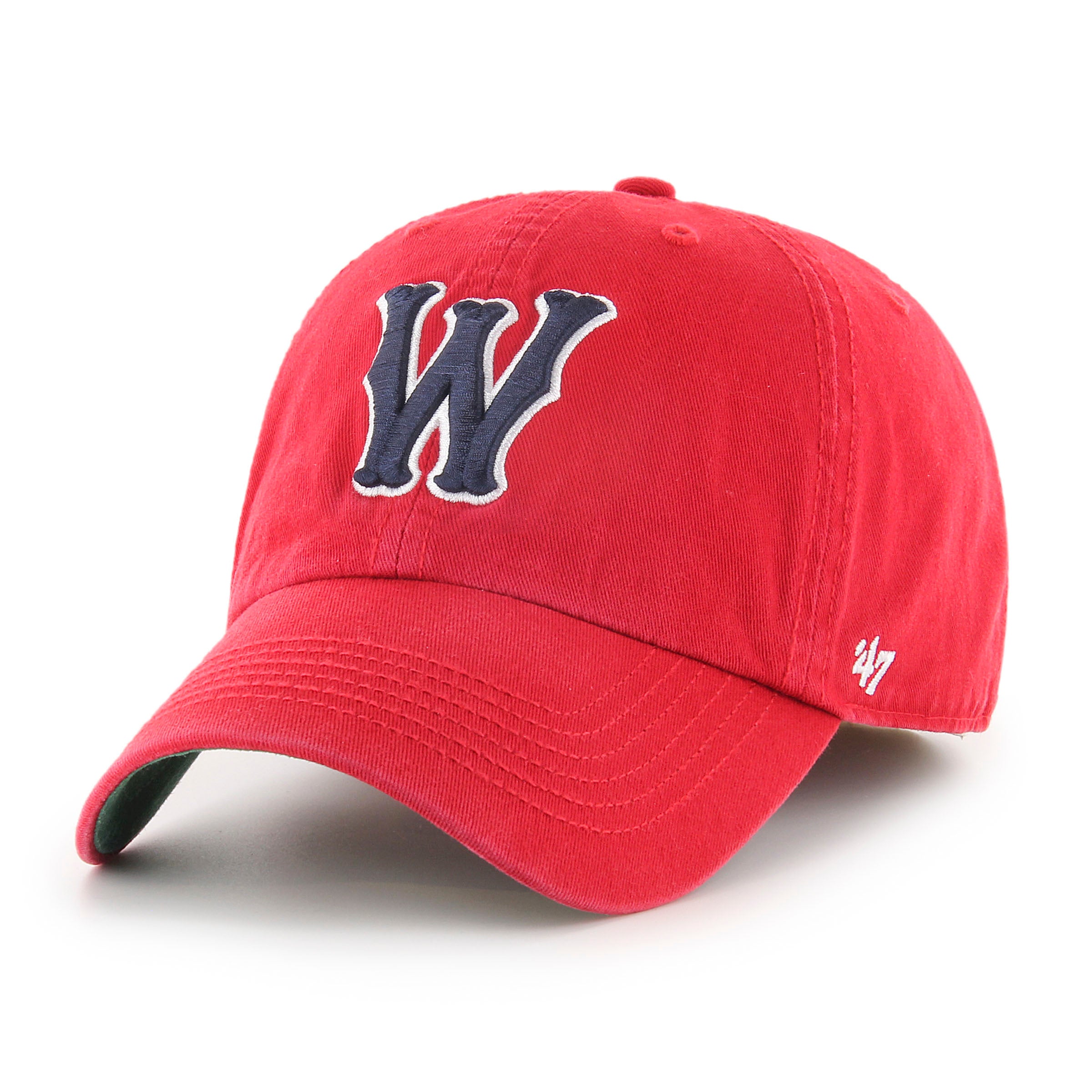 Worcester Red Sox Red Heart W 59FIFTY Hat 7