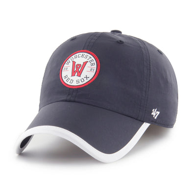 Worcester Red Sox '47 Navy Microburst Brr Clean Up