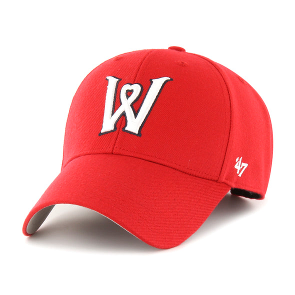 Worcester Red Sox '47 Red Heart W MVP