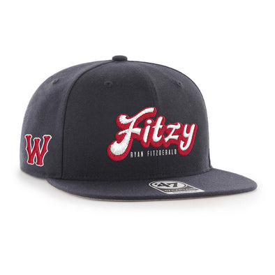 Worcester Red Sox '47 Navy Fitzy SureShot CAPTAIN