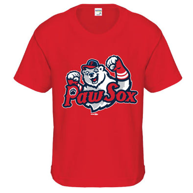 Pawtucket Red Sox Bimm Ridder Red Youth Tee