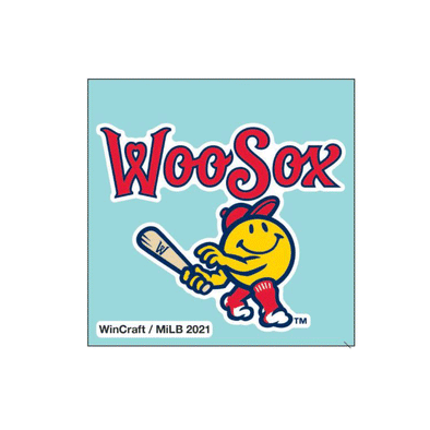 Worcester Red Sox Wincraft Primary Logo Decal