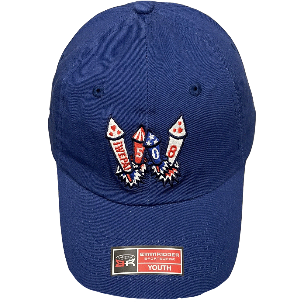 Worcester Red Sox Bimm Ridder Royal Youth WEPA W Hat