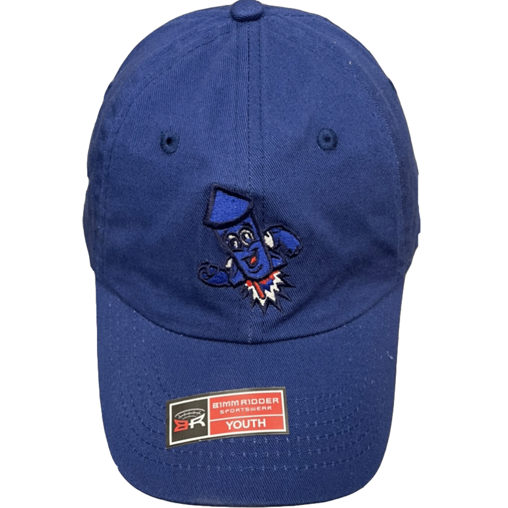 Worcester Red Sox Bimm Ridder Royal Youth WEPA W Hat