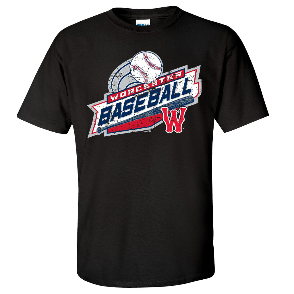 Woosox Milb Store Go Gold Foundation Tee 2023