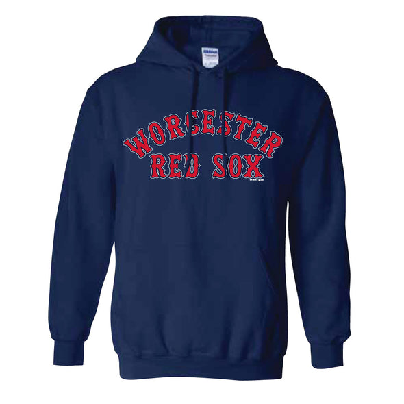 Worcester Red Sox Navy Classic Hood