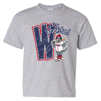 Gray Woo Patriotic Nike Tee – Worcester Red Sox