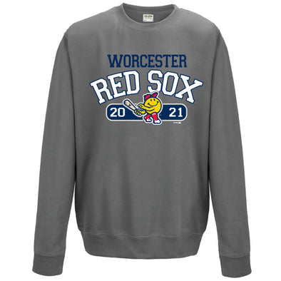 Official worcester Red Sox Bimm Ridder Charcoal Youth Bat Smiley Halloween  2023 T-Shirt,Sweater, Hoodie, And Long Sleeved, Ladies, Tank Top