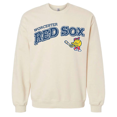 Worcester Woosox. For Boston Red Sox Fans Crewneck Sweatshirt - TeeHex