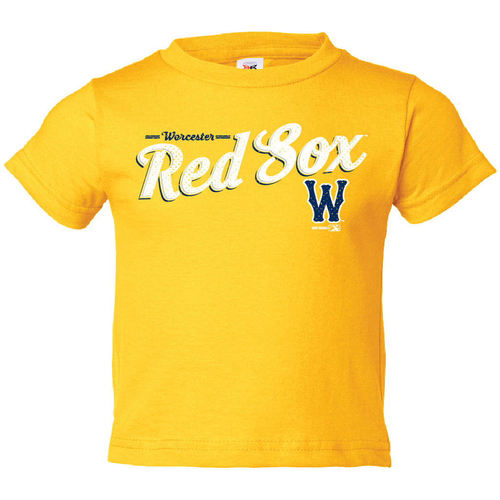 Worcester Red Sox Bimm Ridder Navy Youth Inaugural Season T-Shirt